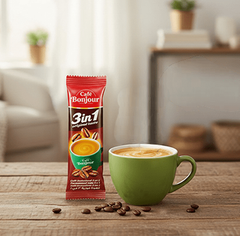 Bonjour Caffe 3-in-1 Coffee 18g – Stick Pack | Bulk Export Supply - Image 2